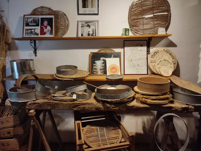 Stage territoire : étude de la fabrication du fromage