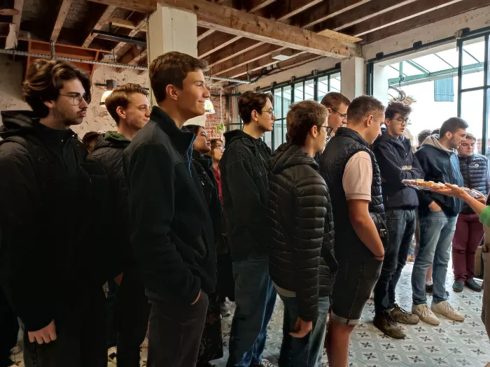 Stage territoire : étude de la fabrication du fromage