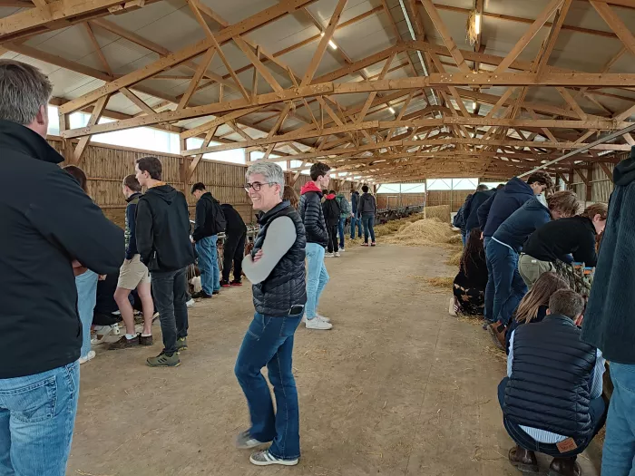 Stage territoire : étude de la fabrication du fromage