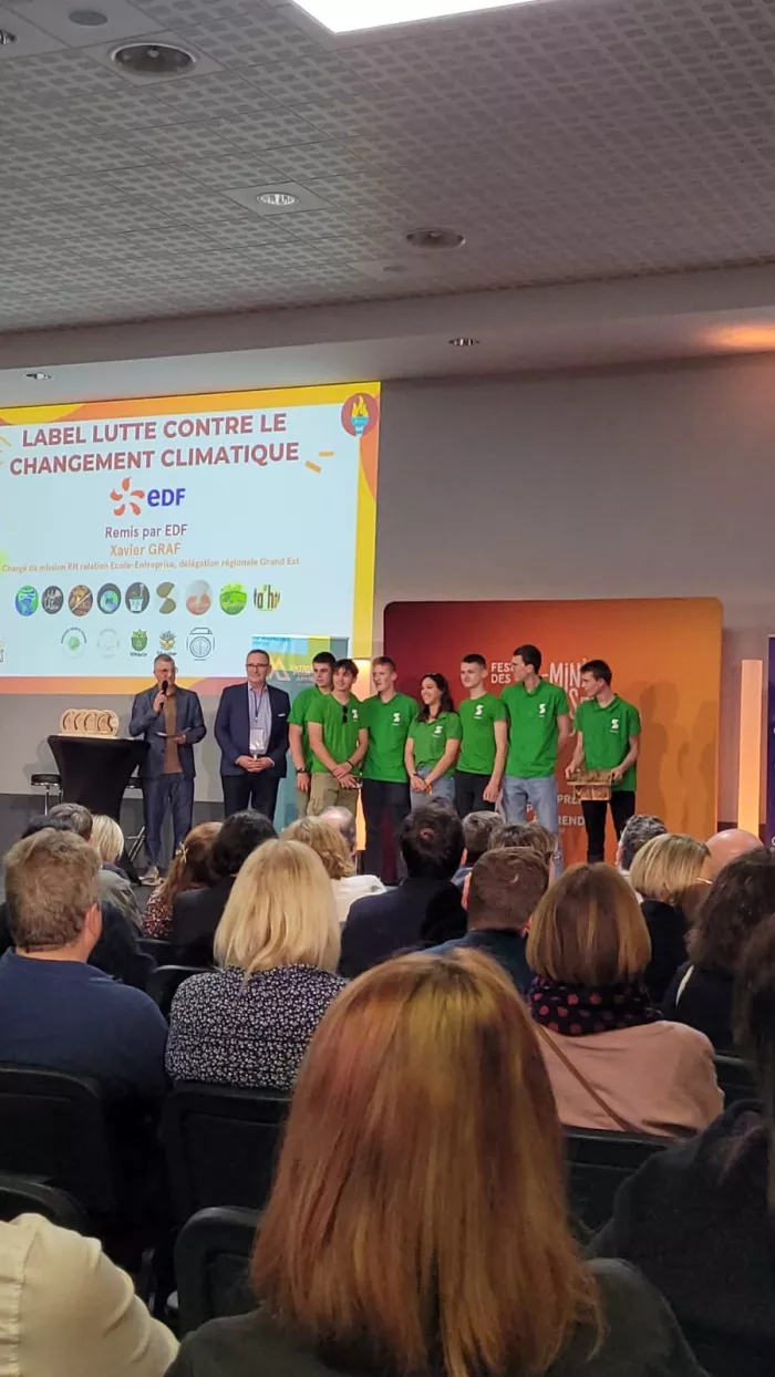 Entreprendre pour apprendre, les élèves de Thillois à l’honneur !