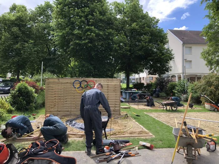 Aménagements paysagers : Développement durable et Jeux olympiques