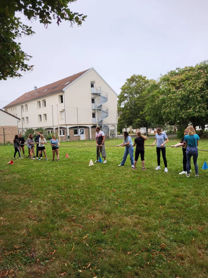Journée d'intégration 2nde GT/1ère STAV