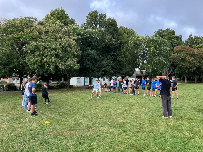 Journée d'intégration 2nde GT/1ère STAV