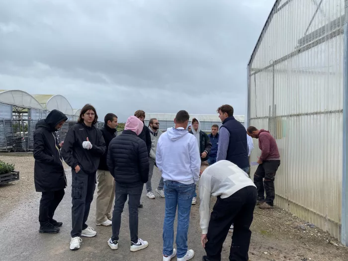 Visite des Pépinières Cavaliers