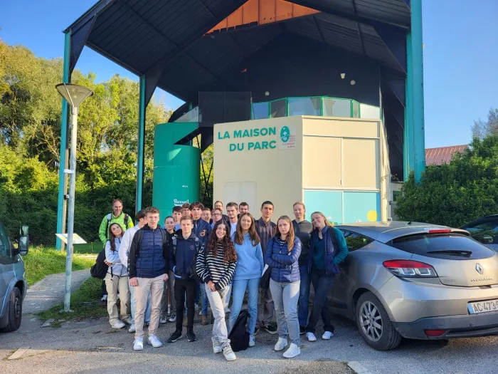 Stage territoire 1ère STAV