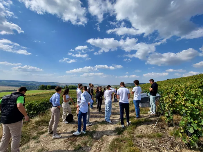 Stage territoire 1ère STAV