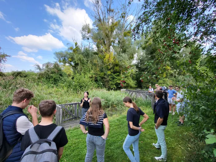 Stage territoire 1ère STAV