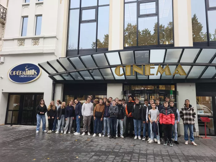 Lycéens au cinéma 