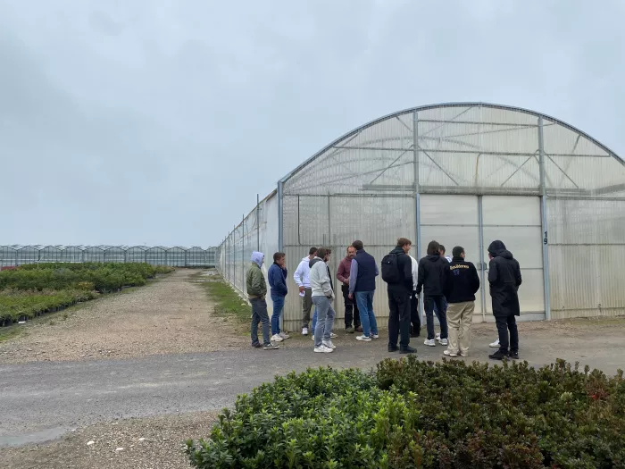 Visite des Pépinières Cavaliers