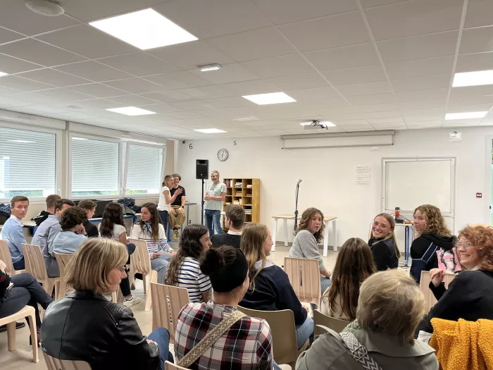 Nos jeunes slameurs ont du talent !