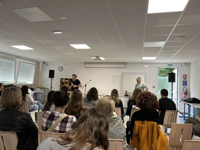 Nos jeunes slameurs ont du talent !