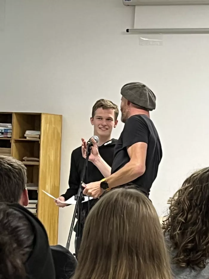 Nos jeunes slameurs ont du talent !