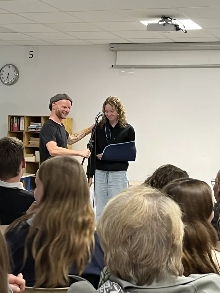 Nos jeunes slameurs ont du talent !