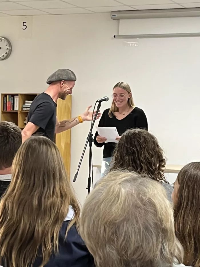 Nos jeunes slameurs ont du talent !