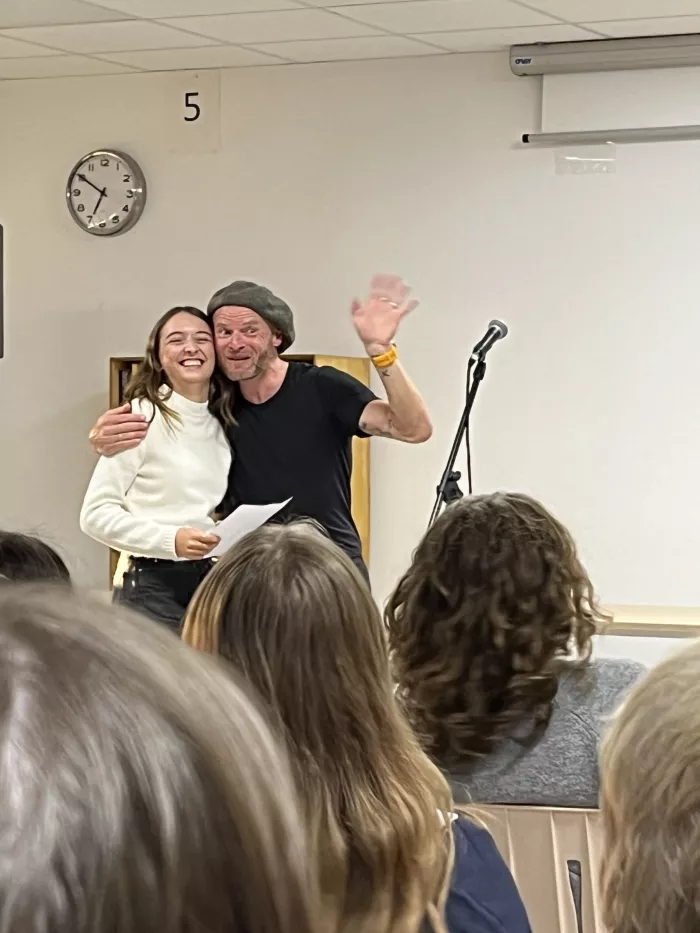 Nos jeunes slameurs ont du talent !