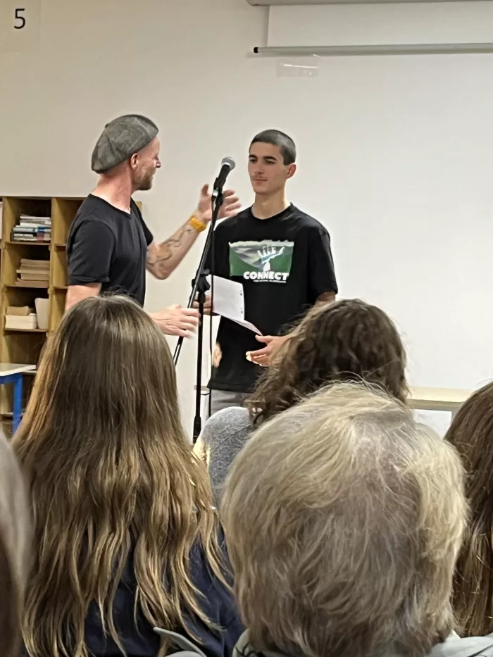 Nos jeunes slameurs ont du talent !