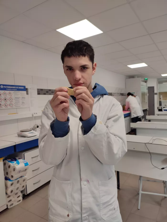 TP de biologie 1ère Pro.