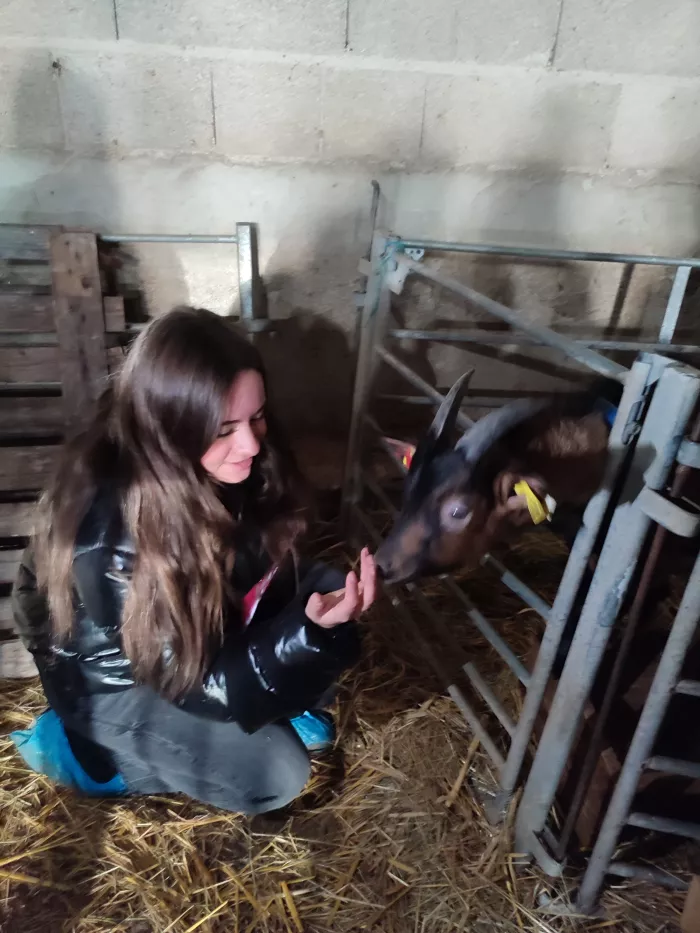 Visite de la Ferme de Rachou