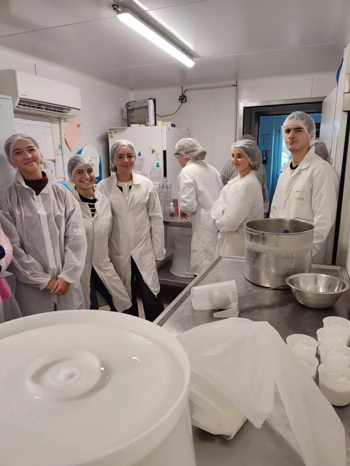 Visite de la Ferme de Rachou