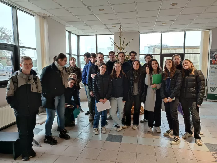 Visite de la sucrerie de Bazancourt