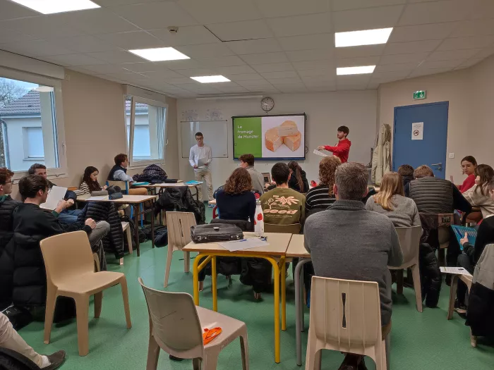 Séance produits labellisés TSTAV