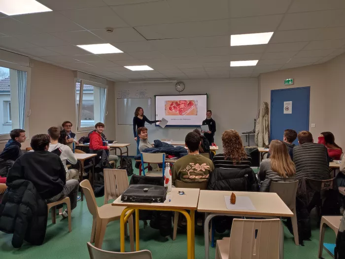 Séance produits labellisés TSTAV