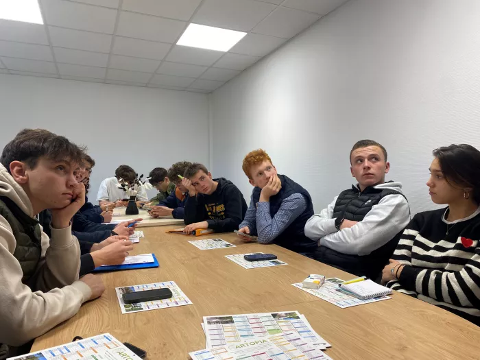 Visite de l'entreprise Artopia Tpro AP