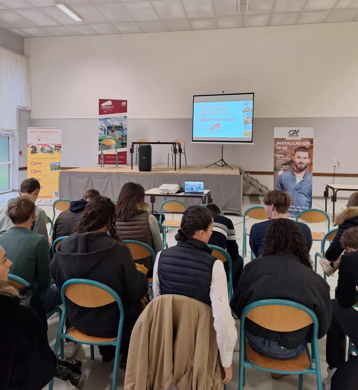 Journée spéciale installation organisée par les JA