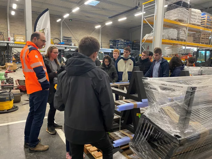 Visite de l'entreprise Artopia Tpro AP