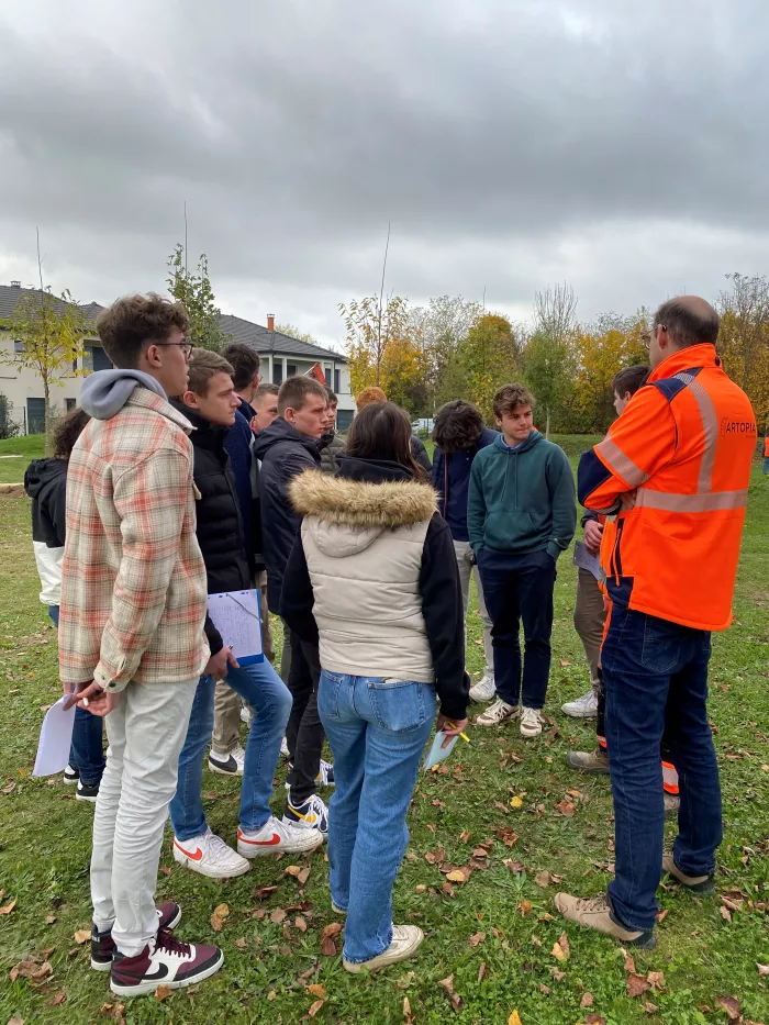 Chantier de plantation