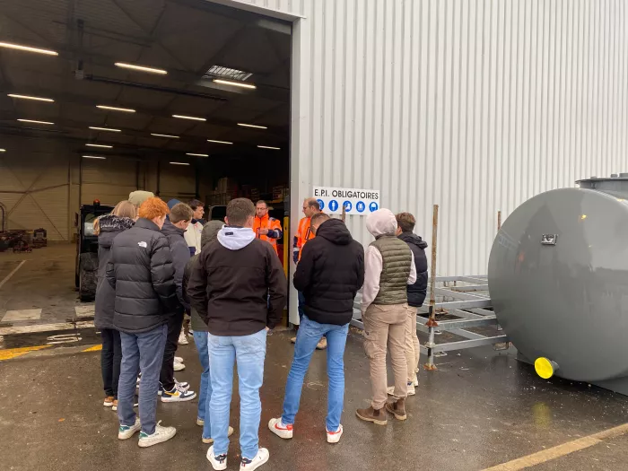 Visite de l'entreprise Artopia Tpro AP