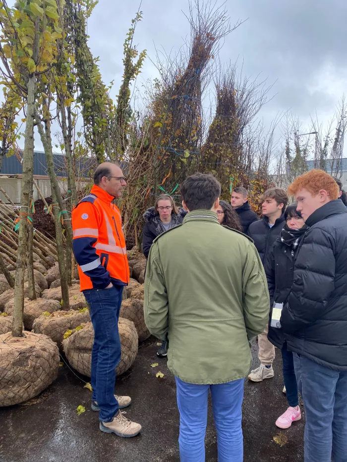 Visite de l'entreprise Artopia Tpro AP