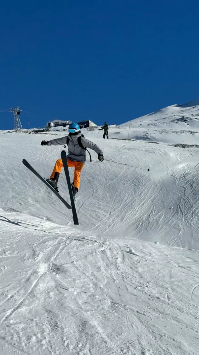 Voyage au ski Jour 2