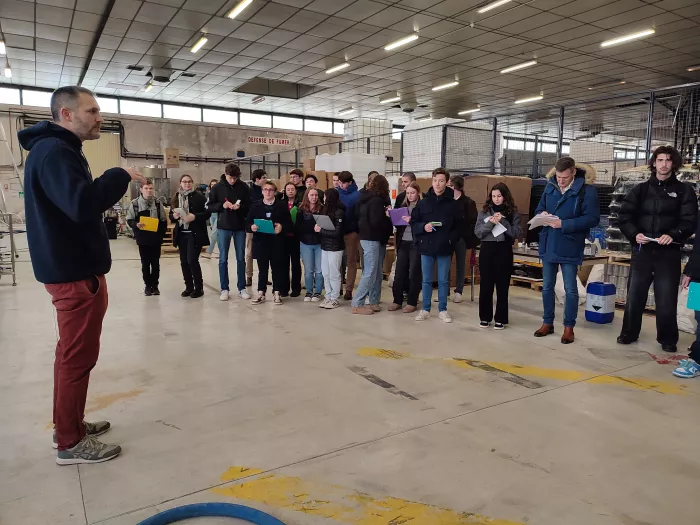 Stage Territoire à Augny 1ère et Terminale STAV