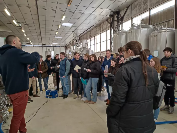 Stage Territoire à Augny 1ère et Terminale STAV