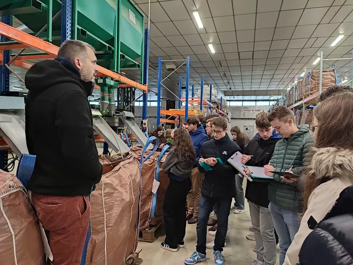 Stage Territoire à Augny 1ère et Terminale STAV