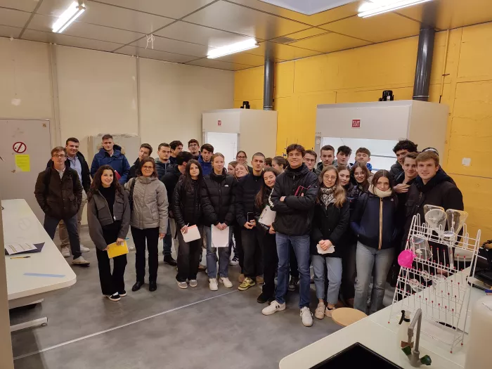 Stage Territoire à Augny 1ère et Terminale STAV