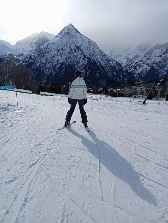 Voyage au ski Jour 1