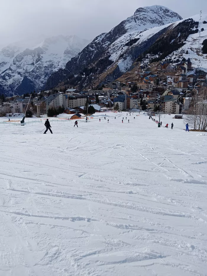 Voyage au ski Jour 1