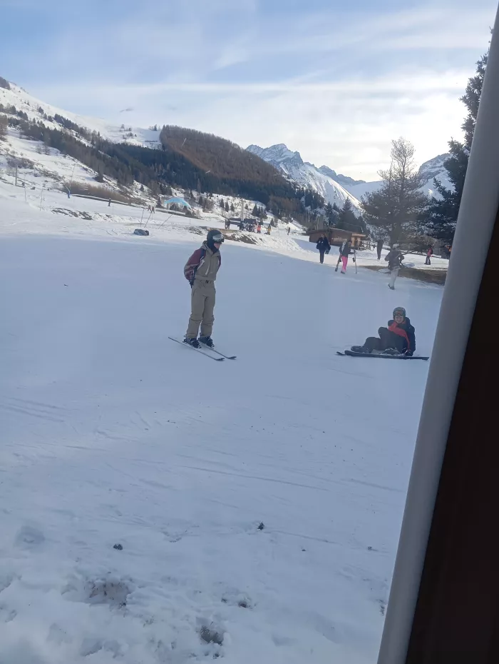 Voyage au ski Jour 1
