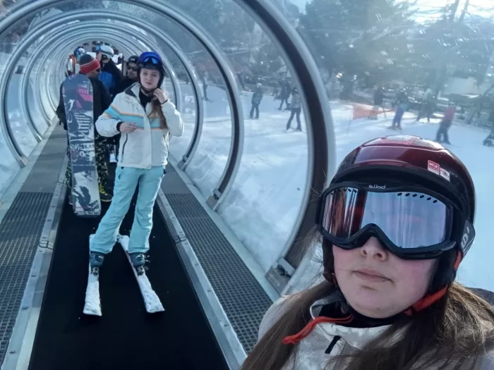 Voyage au ski Jour 1