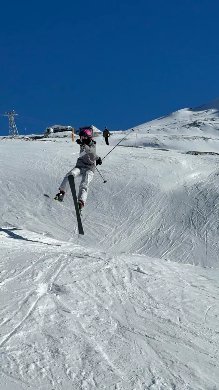 Voyage au ski Jour 2