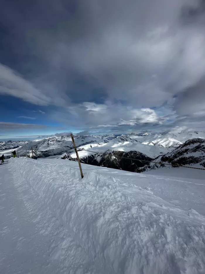 Voyage au ski Jour 1
