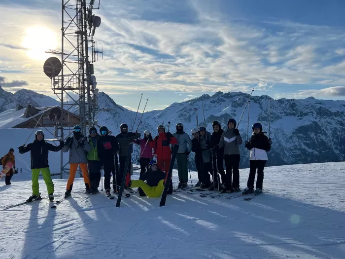 Voyage au ski Jour 1
