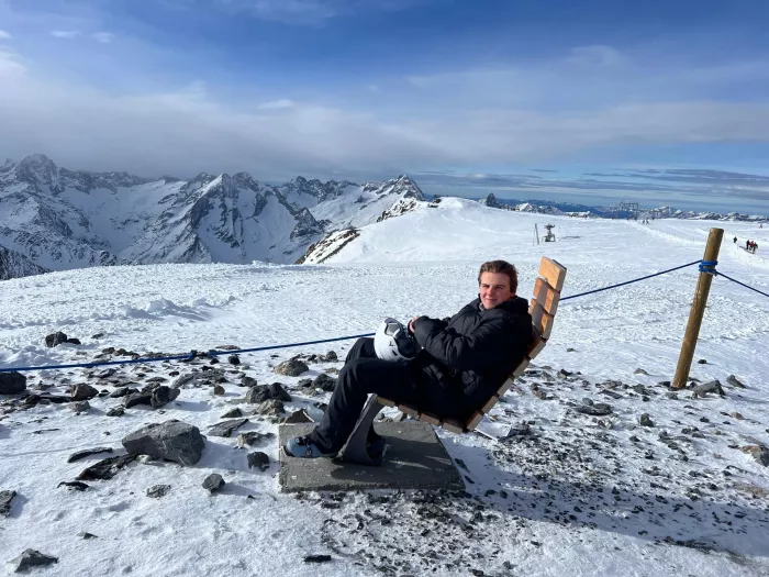 Voyage au ski Jour 1