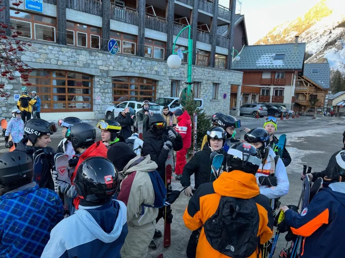 Voyage au ski Jour 1