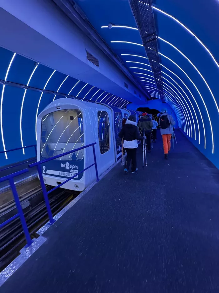 Voyage au ski Jour 1