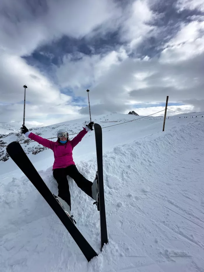 Voyage au ski Jour 1