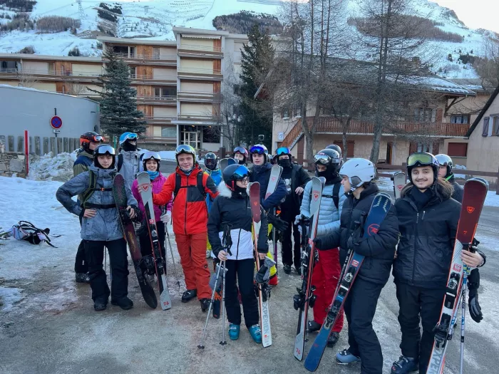 Voyage au ski Jour 1