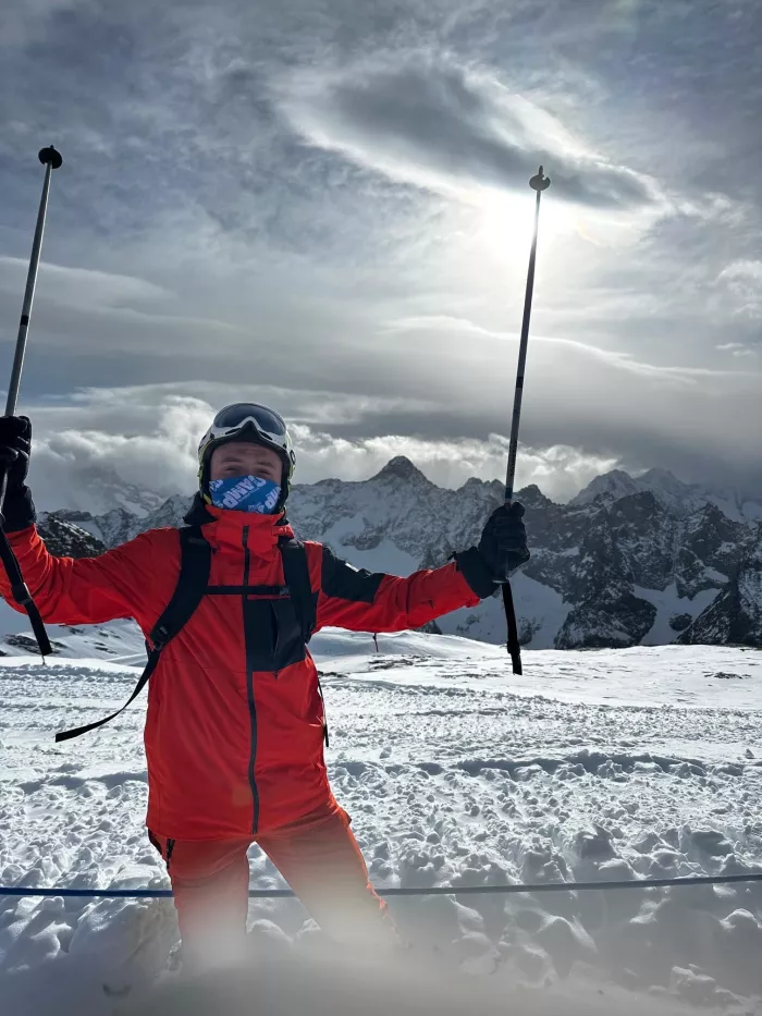 Voyage au ski Jour 1